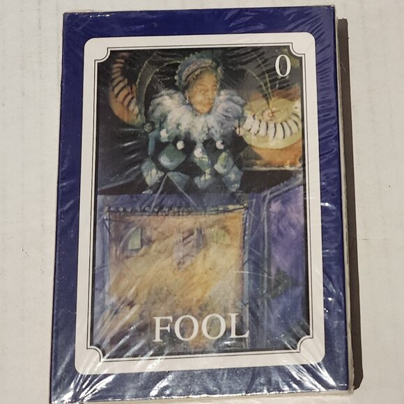 The Atavist Tarot Deck Sally Annett Rowena Shepherd - Picture 2 of 6